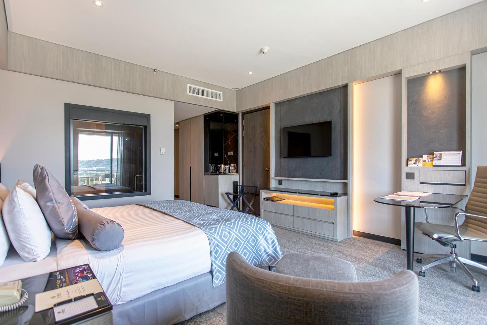 The Pacific Sutera Hotel Кота Кинабалу Екстериор снимка Deluxe Room