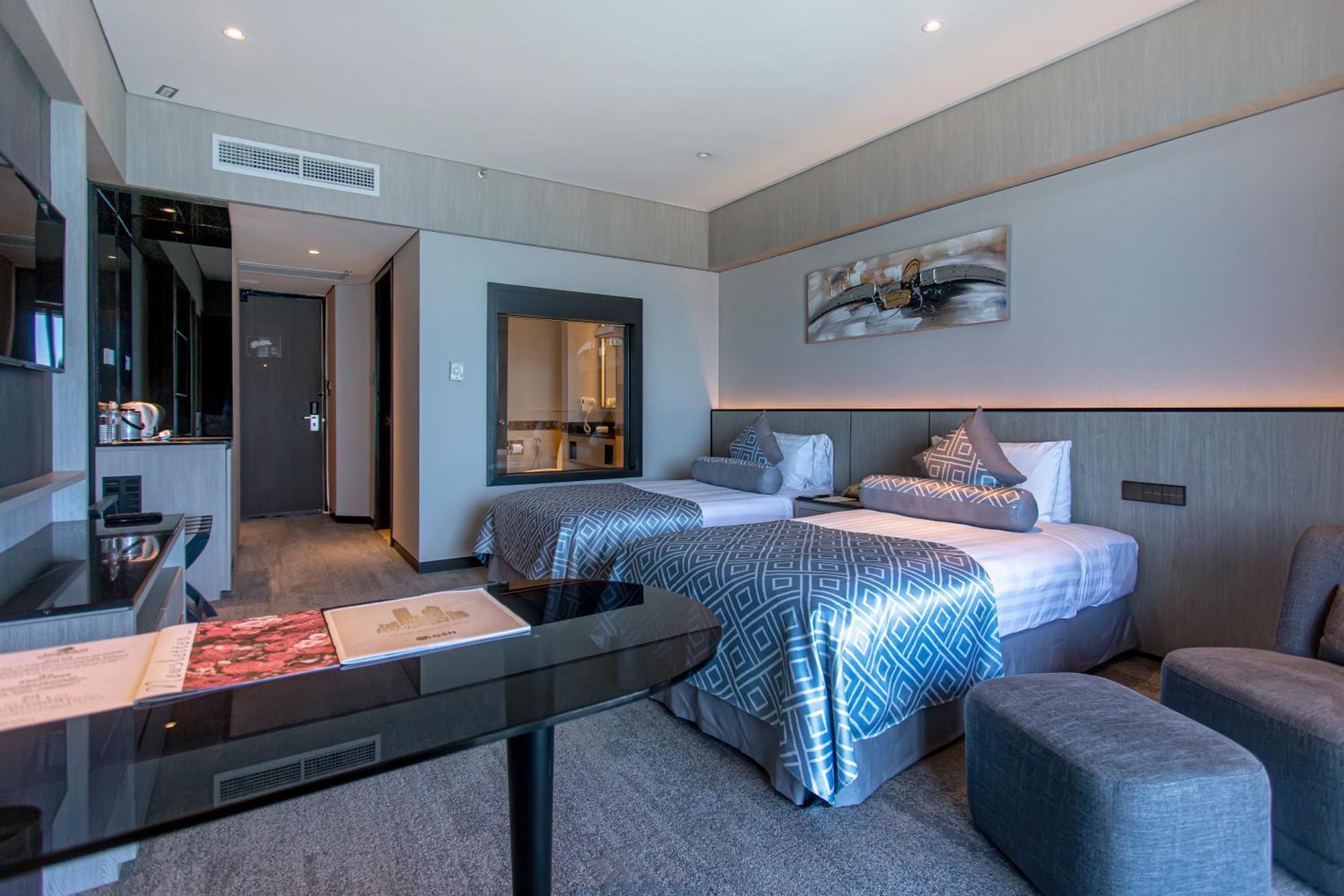 The Pacific Sutera Hotel Кота Кинабалу Екстериор снимка Deluxe Room