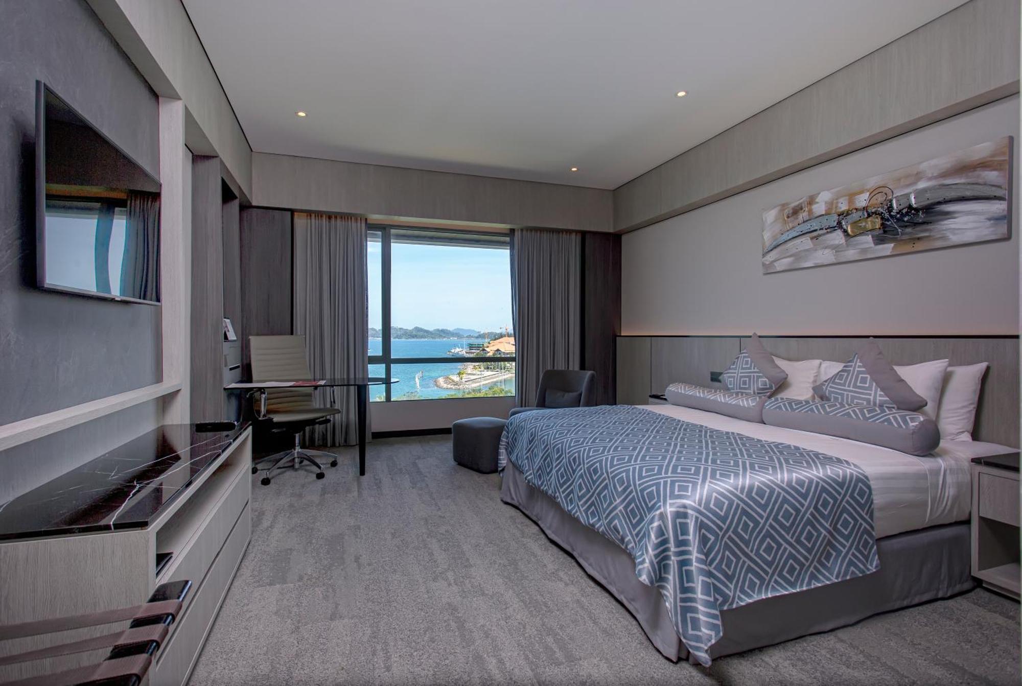 The Pacific Sutera Hotel Кота Кинабалу Екстериор снимка Deluxe Ocean View Room