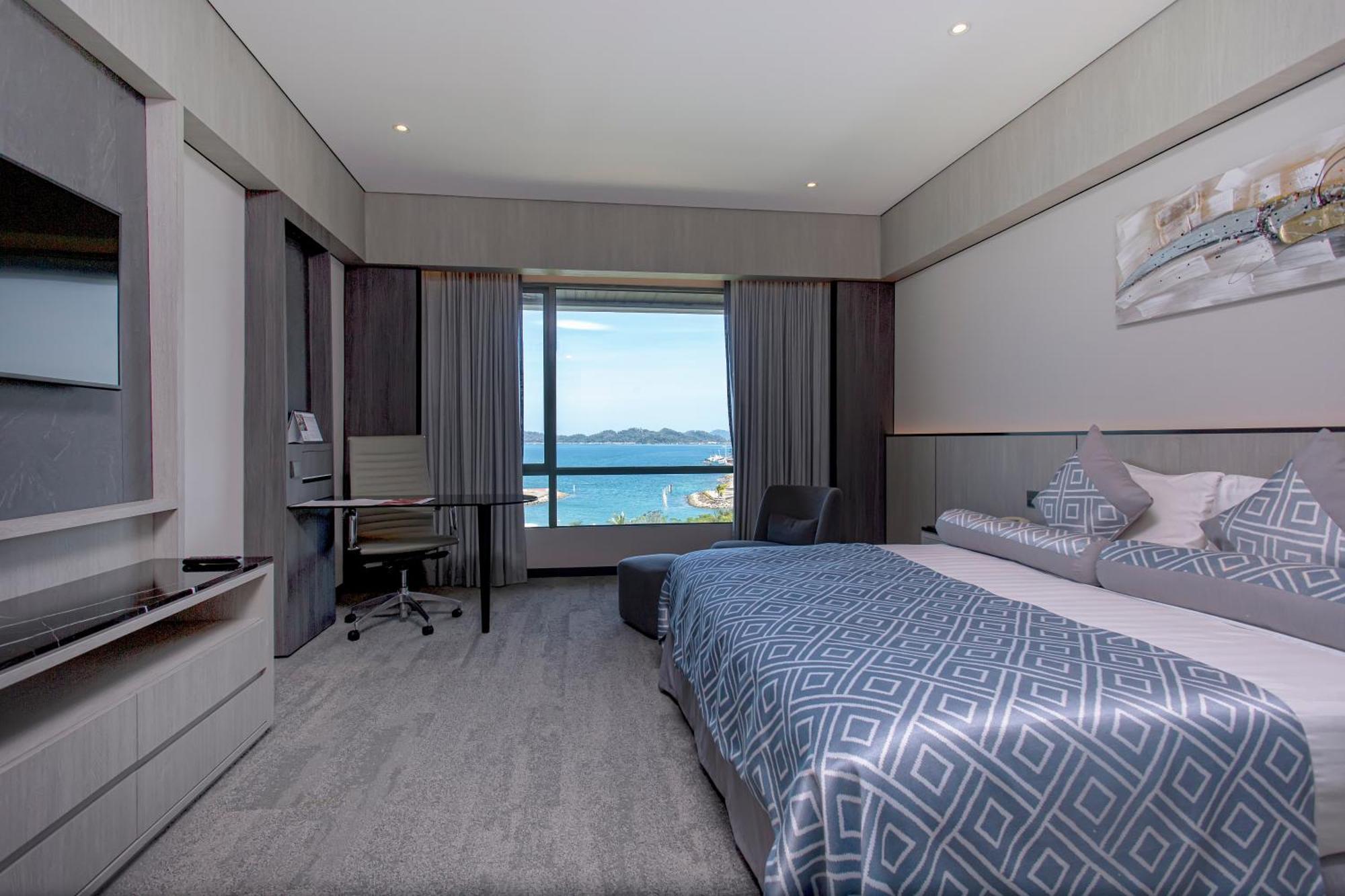 The Pacific Sutera Hotel Кота Кинабалу Екстериор снимка Deluxe Ocean View