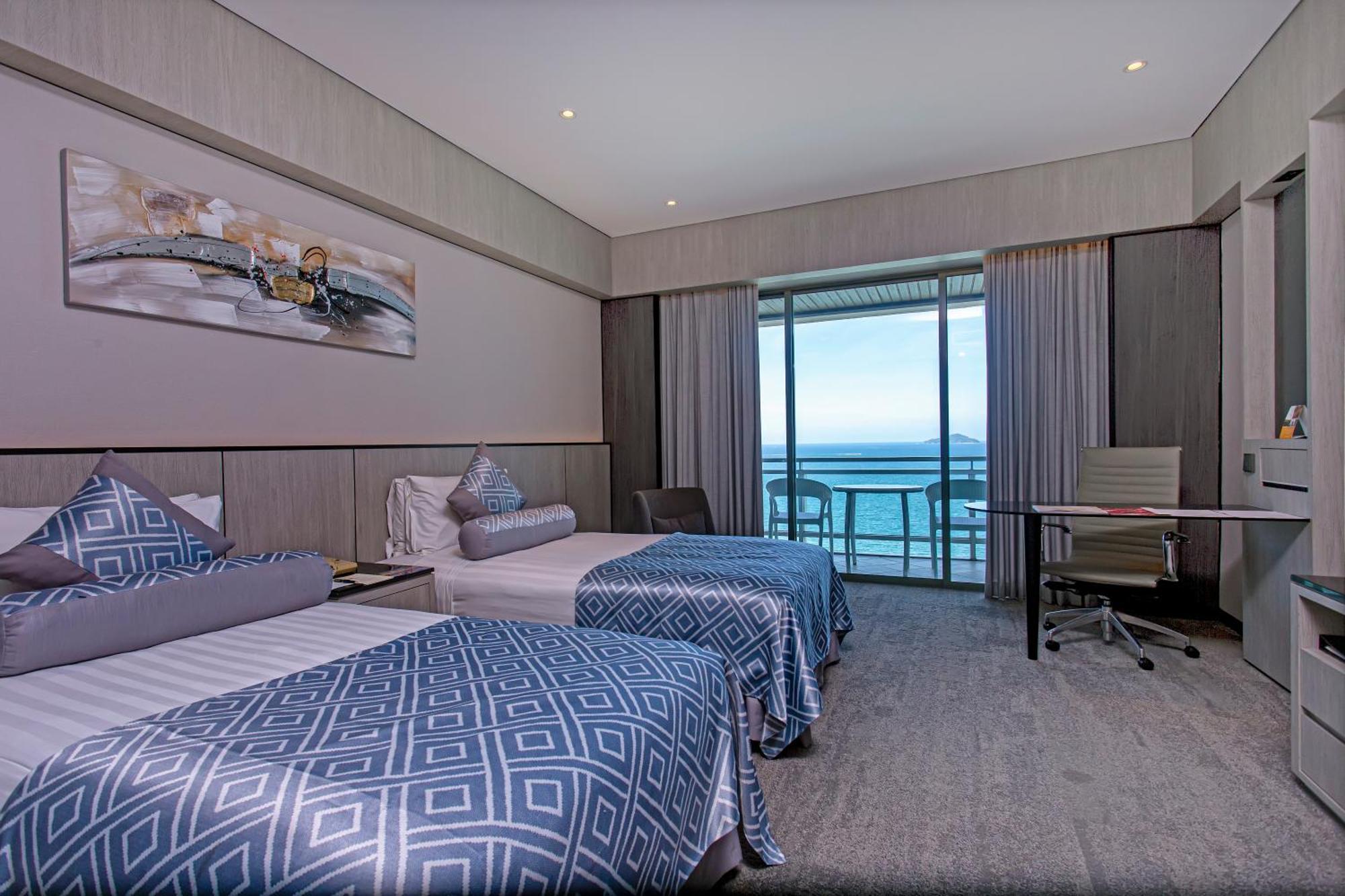 The Pacific Sutera Hotel Кота Кинабалу Екстериор снимка Deluxe Ocean View