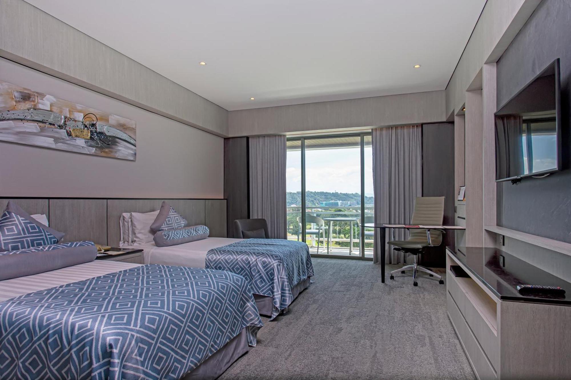 The Pacific Sutera Hotel Кота Кинабалу Екстериор снимка Deluxe Room