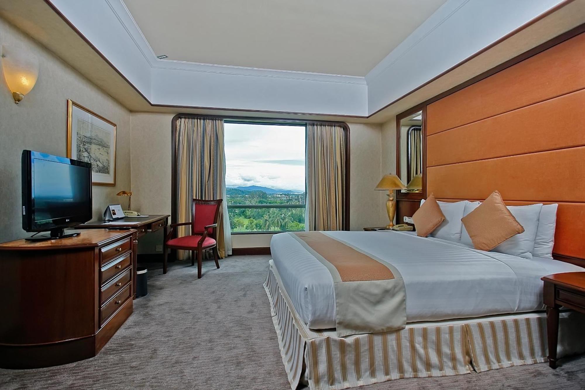 The Pacific Sutera Hotel Кота Кинабалу Екстериор снимка Deluxe Room