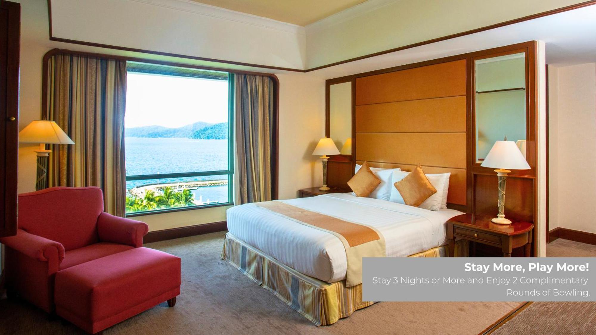 The Pacific Sutera Hotel Кота Кинабалу Екстериор снимка Deluxe Room