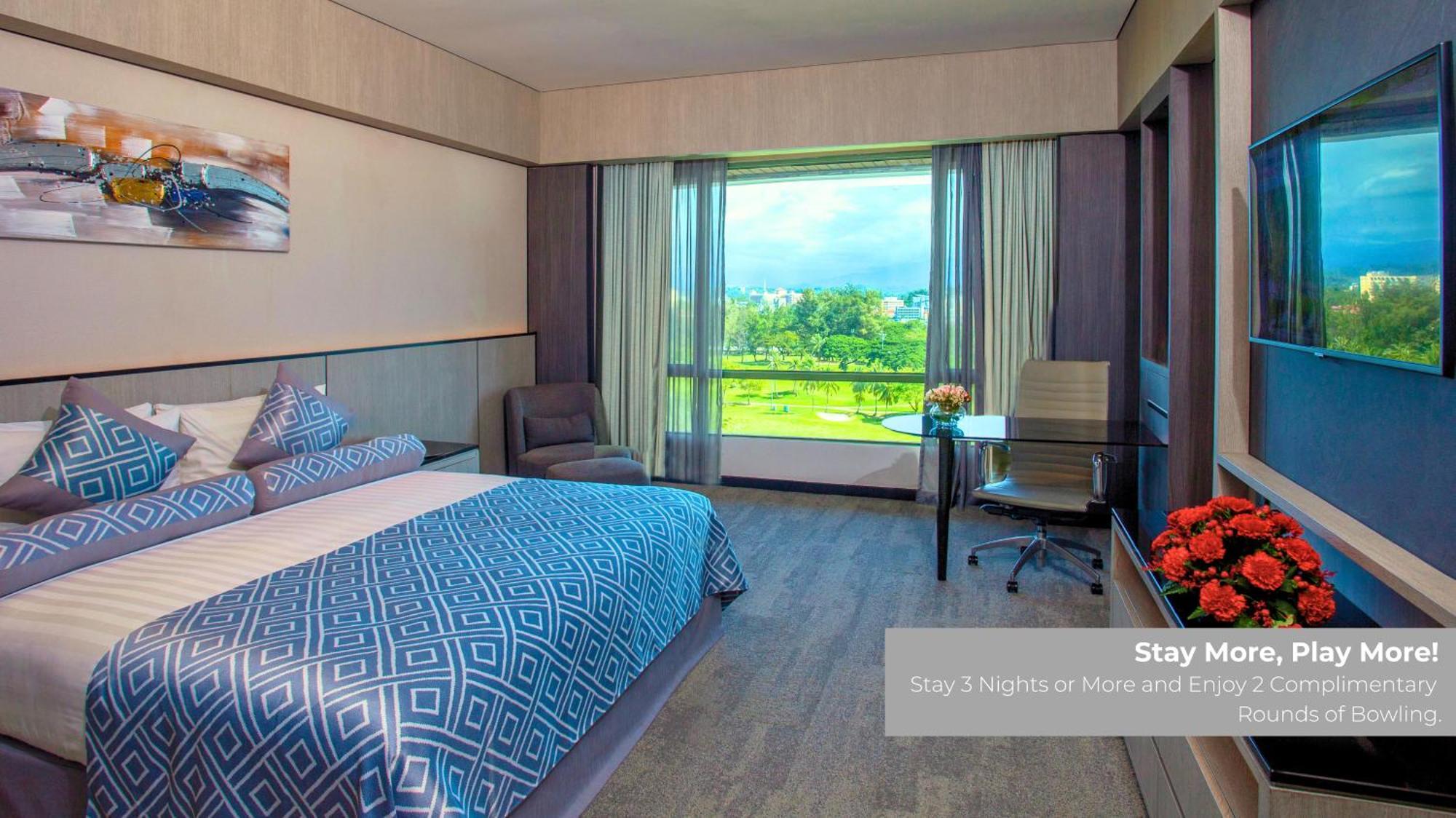 The Pacific Sutera Hotel Кота Кинабалу Екстериор снимка Deluxe Room