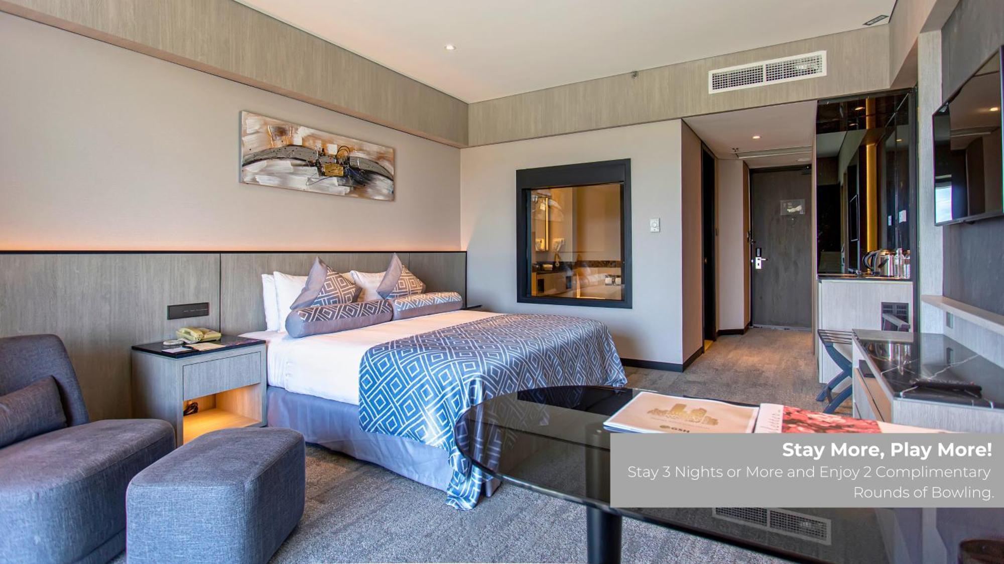The Pacific Sutera Hotel Кота Кинабалу Екстериор снимка Deluxe Room