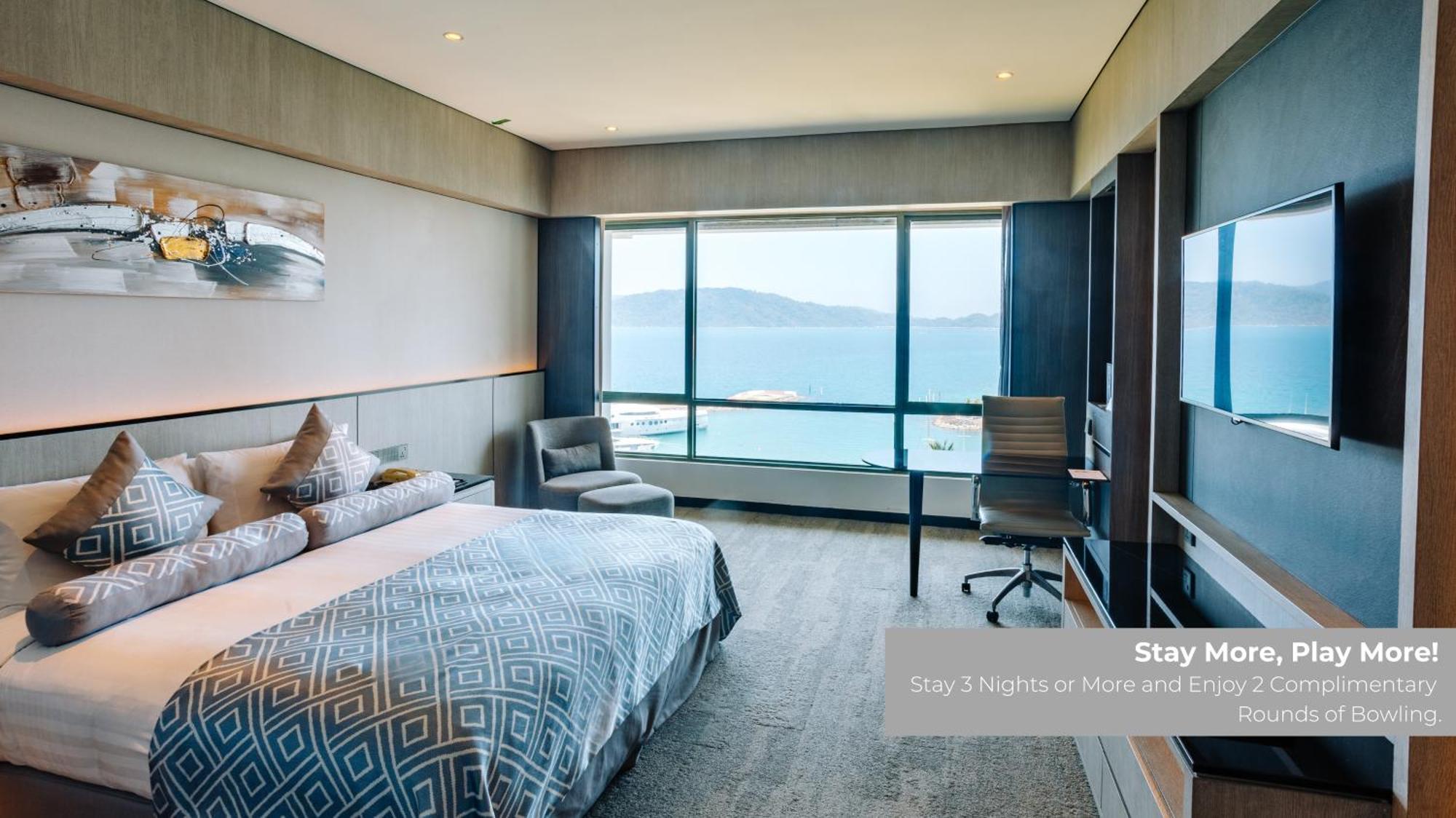 The Pacific Sutera Hotel Кота Кинабалу Екстериор снимка Deluxe Ocean View Room