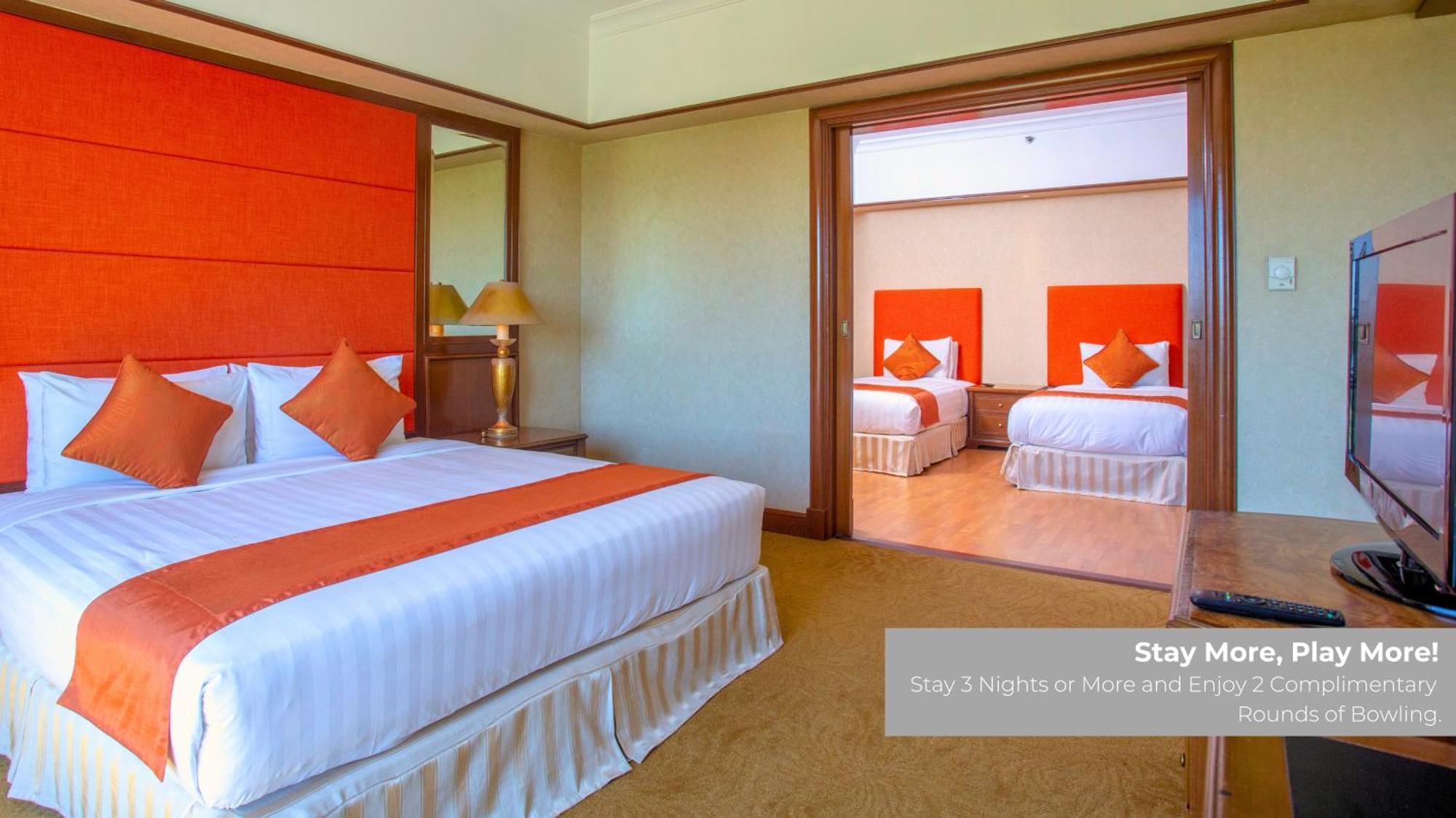 The Pacific Sutera Hotel Кота Кинабалу Екстериор снимка Suite