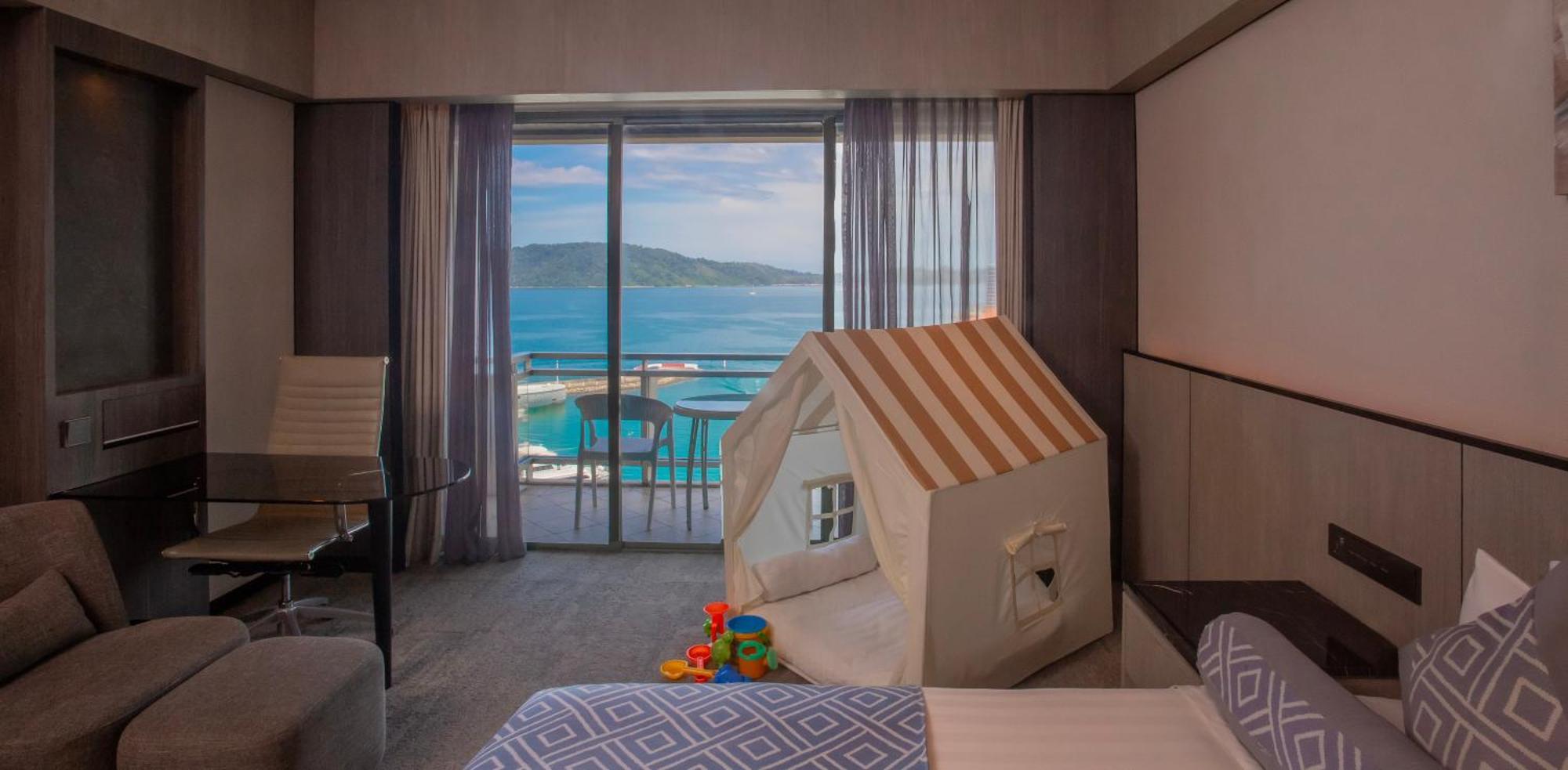 The Pacific Sutera Hotel Кота Кинабалу Екстериор снимка