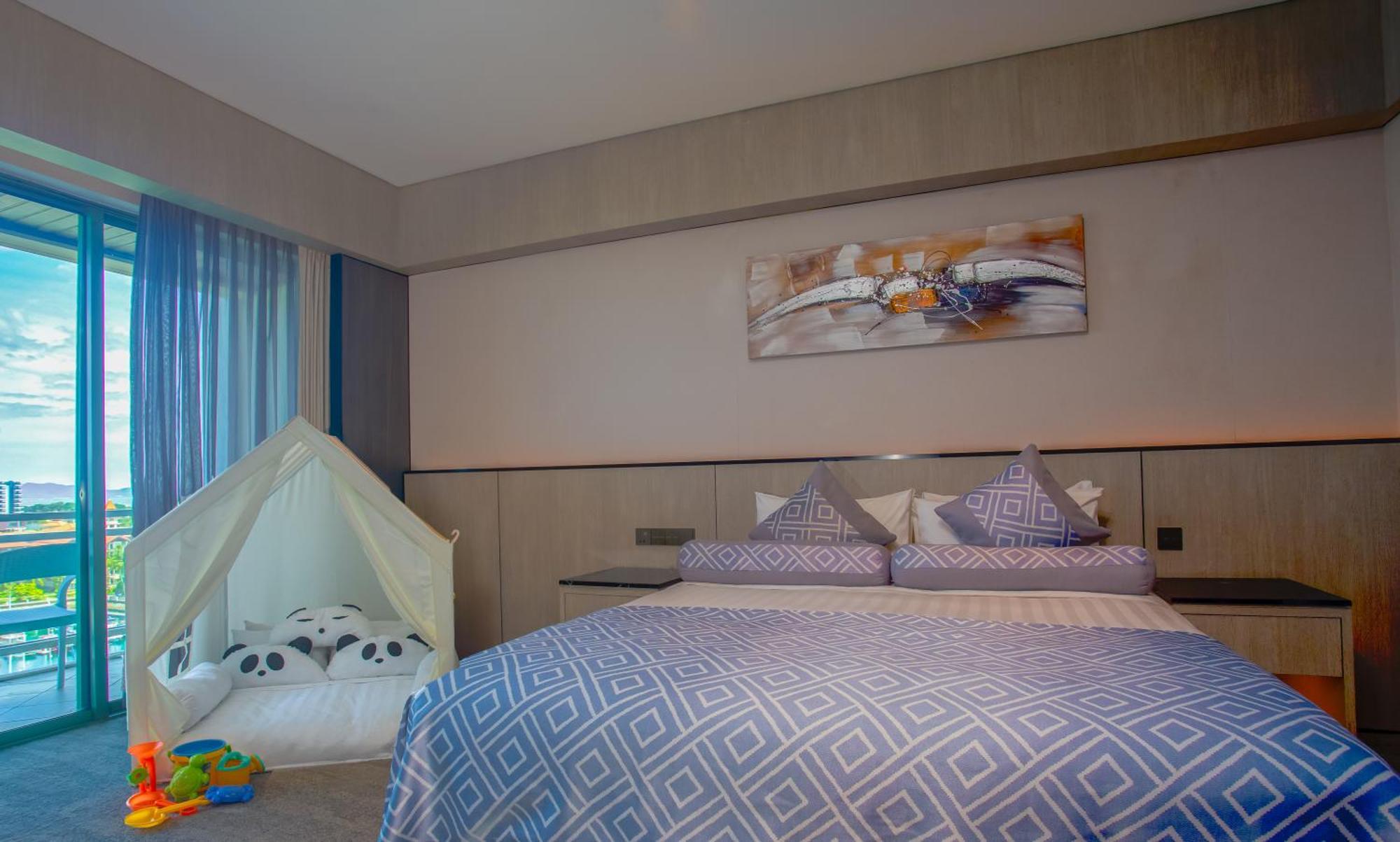 The Pacific Sutera Hotel Кота Кинабалу Екстериор снимка