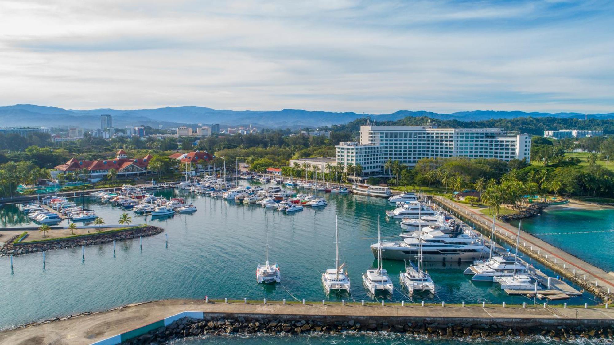 The Pacific Sutera Hotel Кота Кинабалу Екстериор снимка