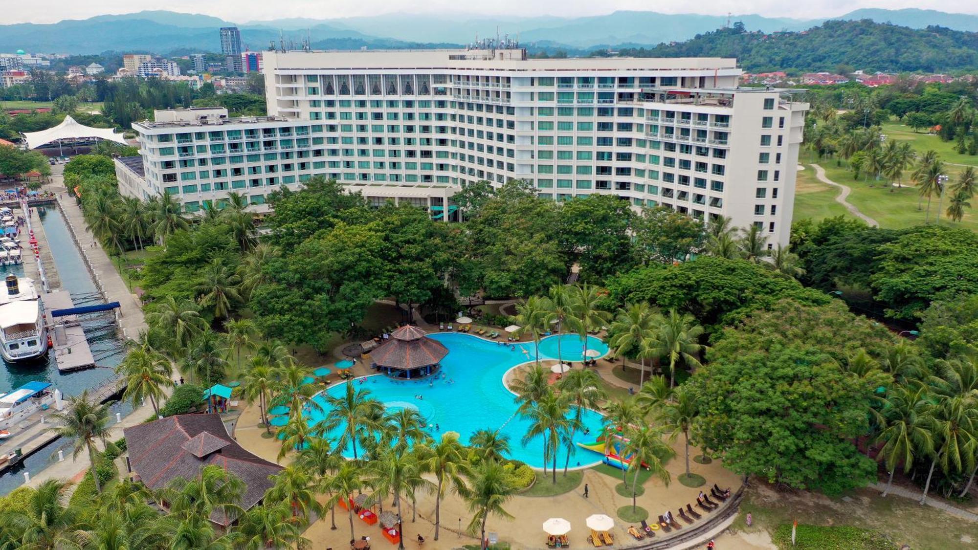 The Pacific Sutera Hotel Кота Кинабалу Екстериор снимка